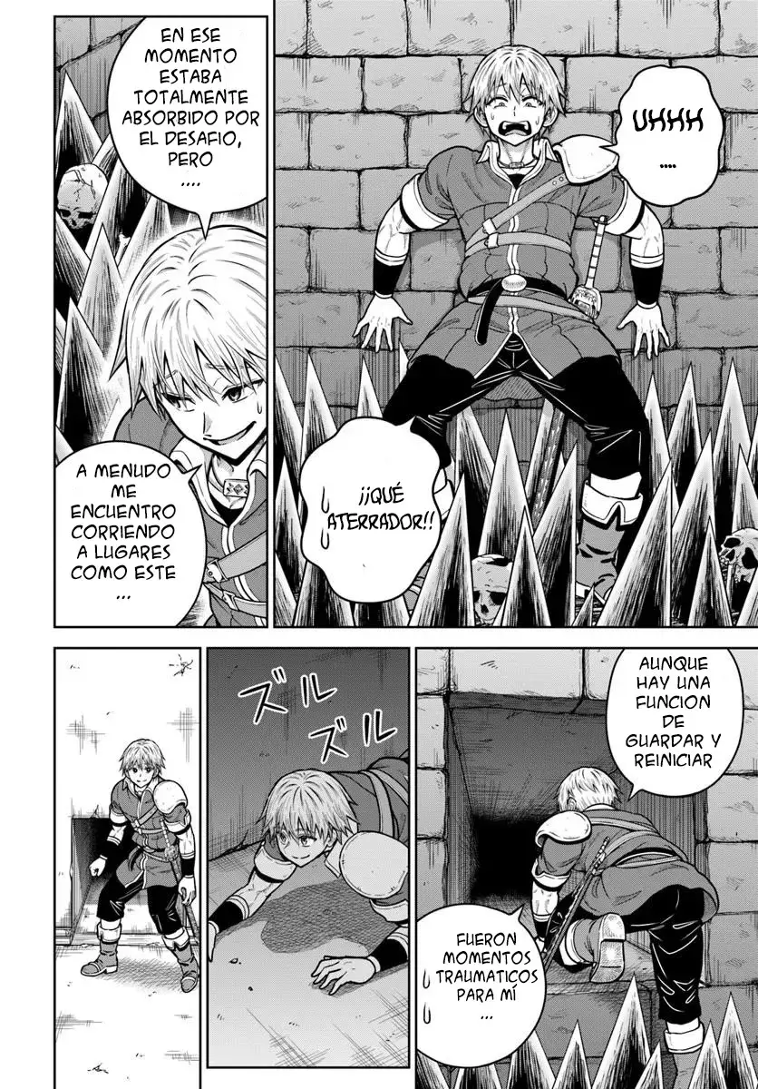 Dungeon ni Hisomu Yandere na Kanojo ni Ore wa Nando mo Korosareru Capitulo 27.1 página 6