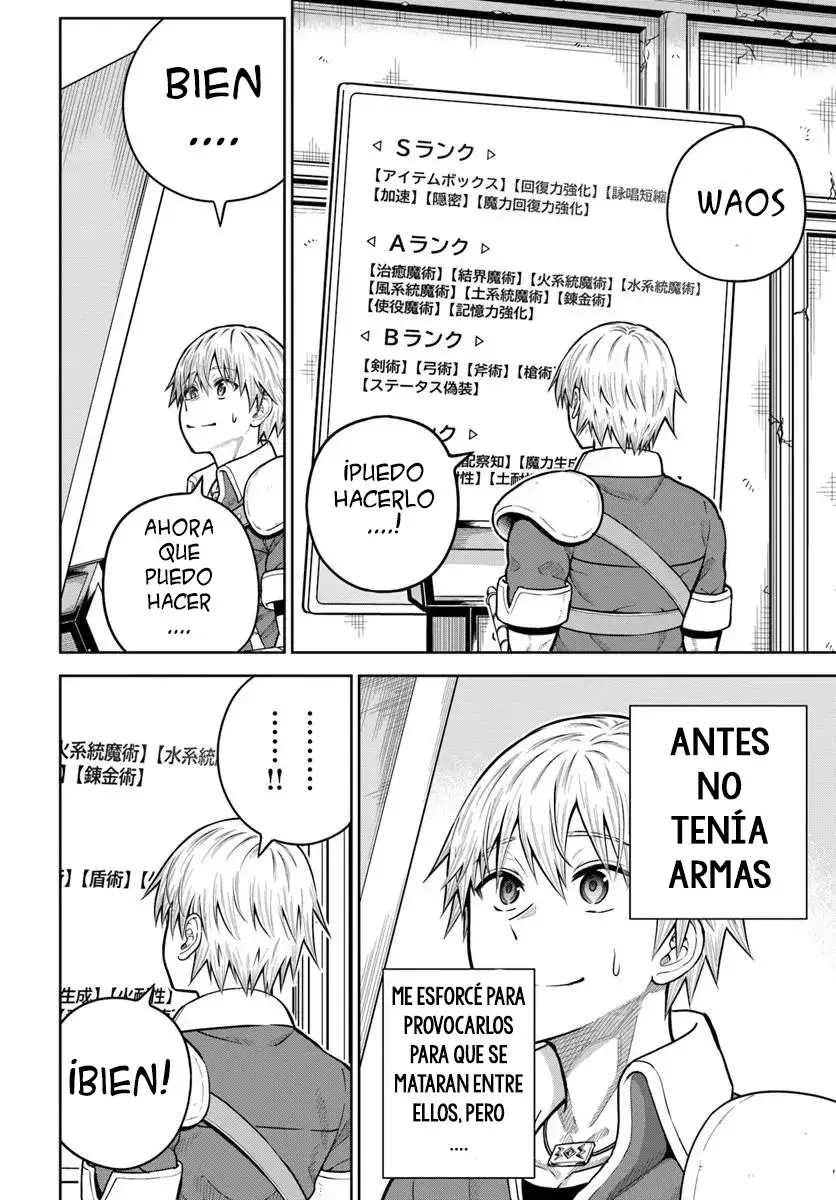 Dungeon ni Hisomu Yandere na Kanojo ni Ore wa Nando mo Korosareru Capitulo 27.1 página 8