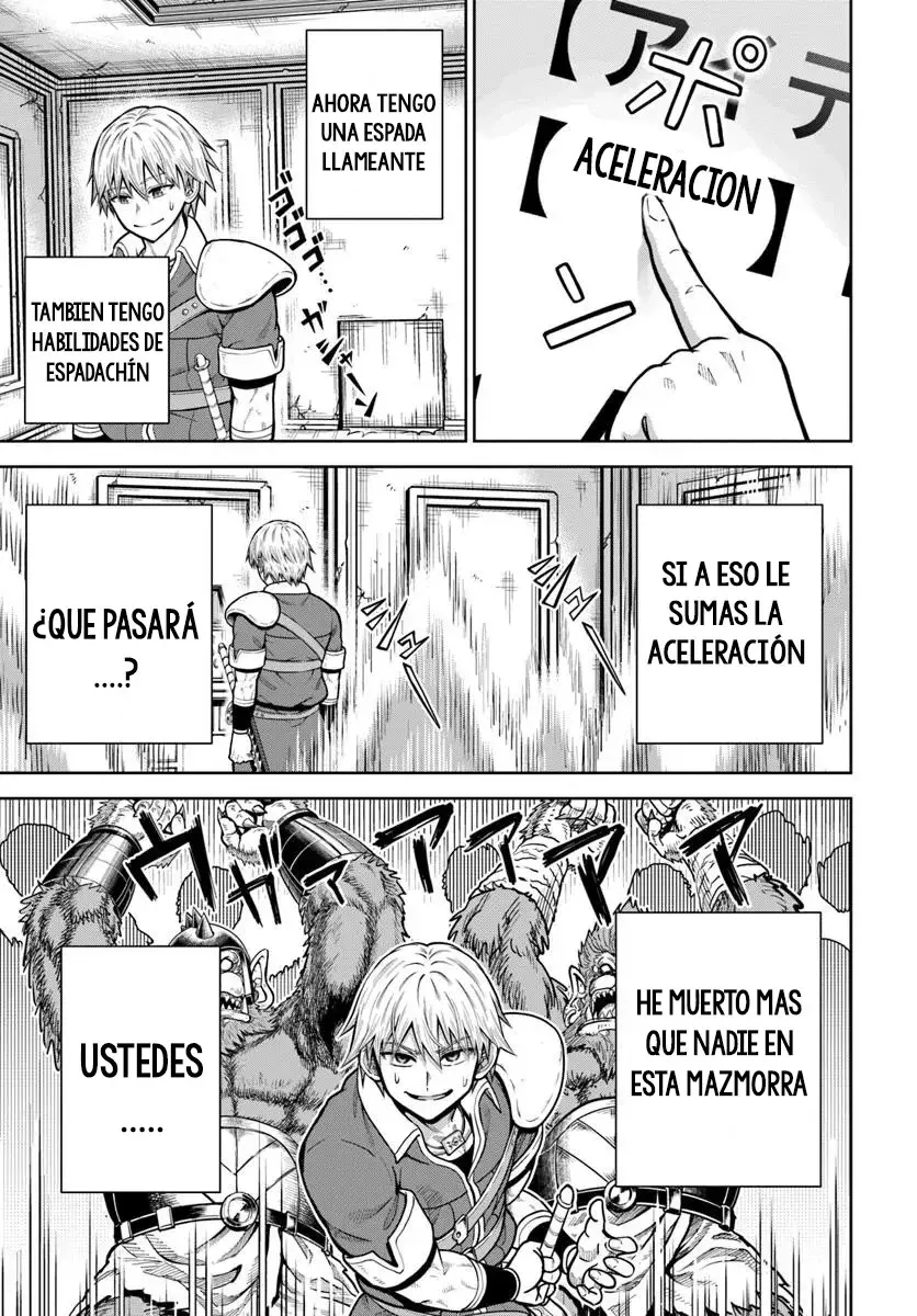 Dungeon ni Hisomu Yandere na Kanojo ni Ore wa Nando mo Korosareru Capitulo 27.1 página 9