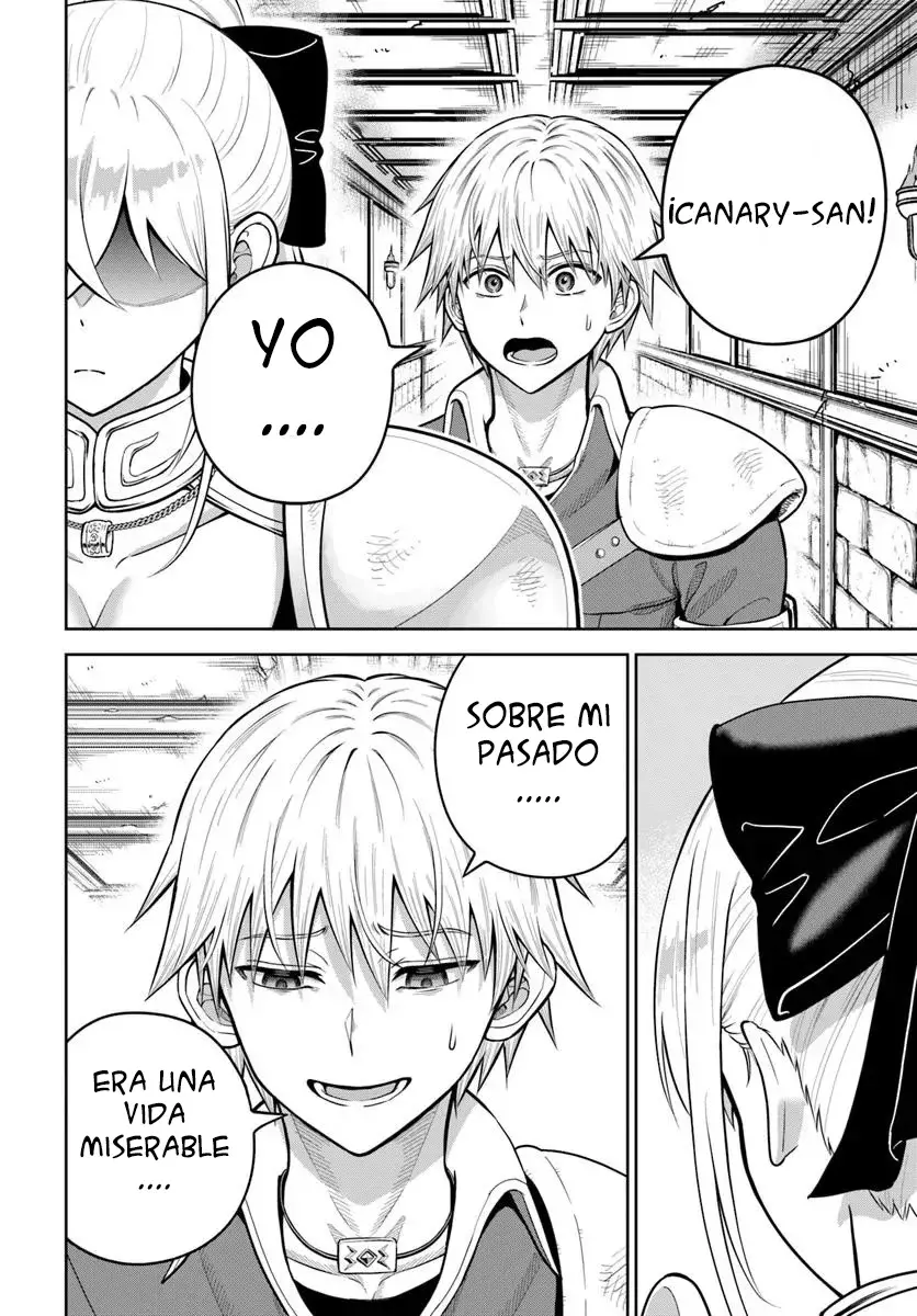 Dungeon ni Hisomu Yandere na Kanojo ni Ore wa Nando mo Korosareru Capitulo 27.2 página 10