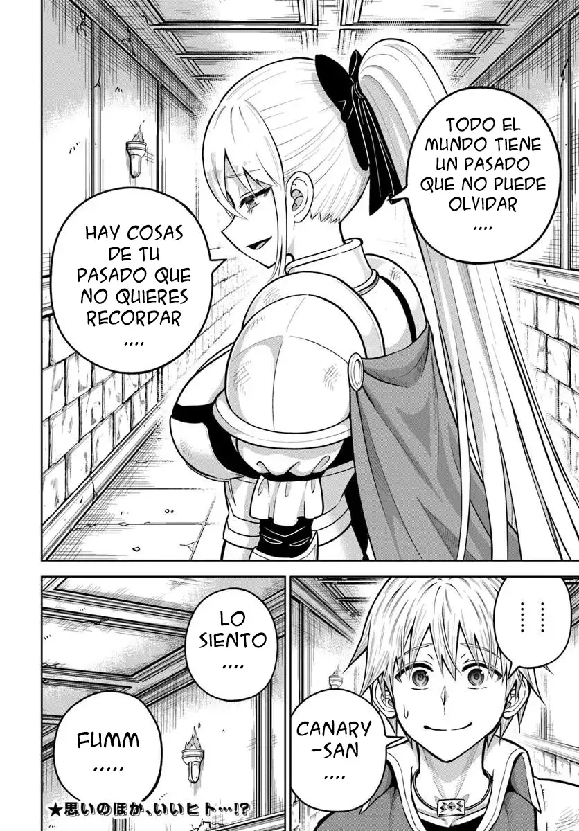 Dungeon ni Hisomu Yandere na Kanojo ni Ore wa Nando mo Korosareru Capitulo 27.2 página 12