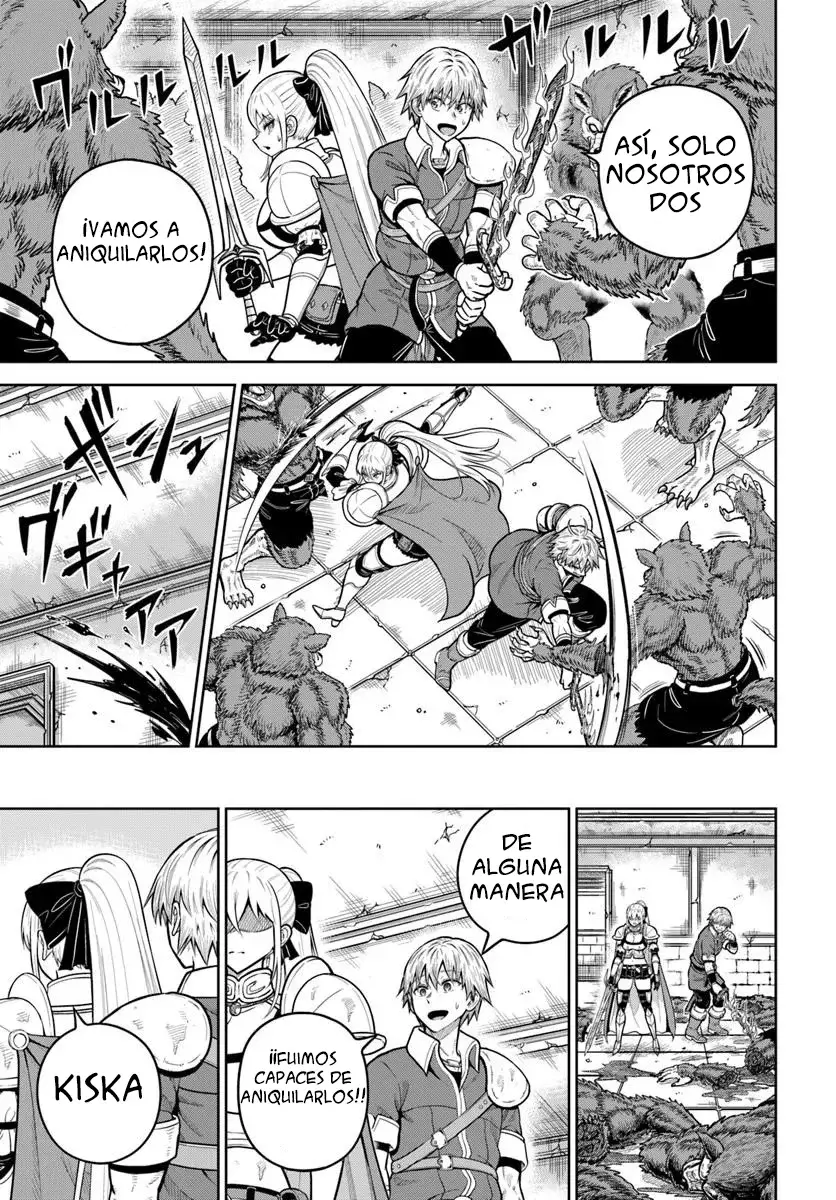Dungeon ni Hisomu Yandere na Kanojo ni Ore wa Nando mo Korosareru Capitulo 27.2 página 3