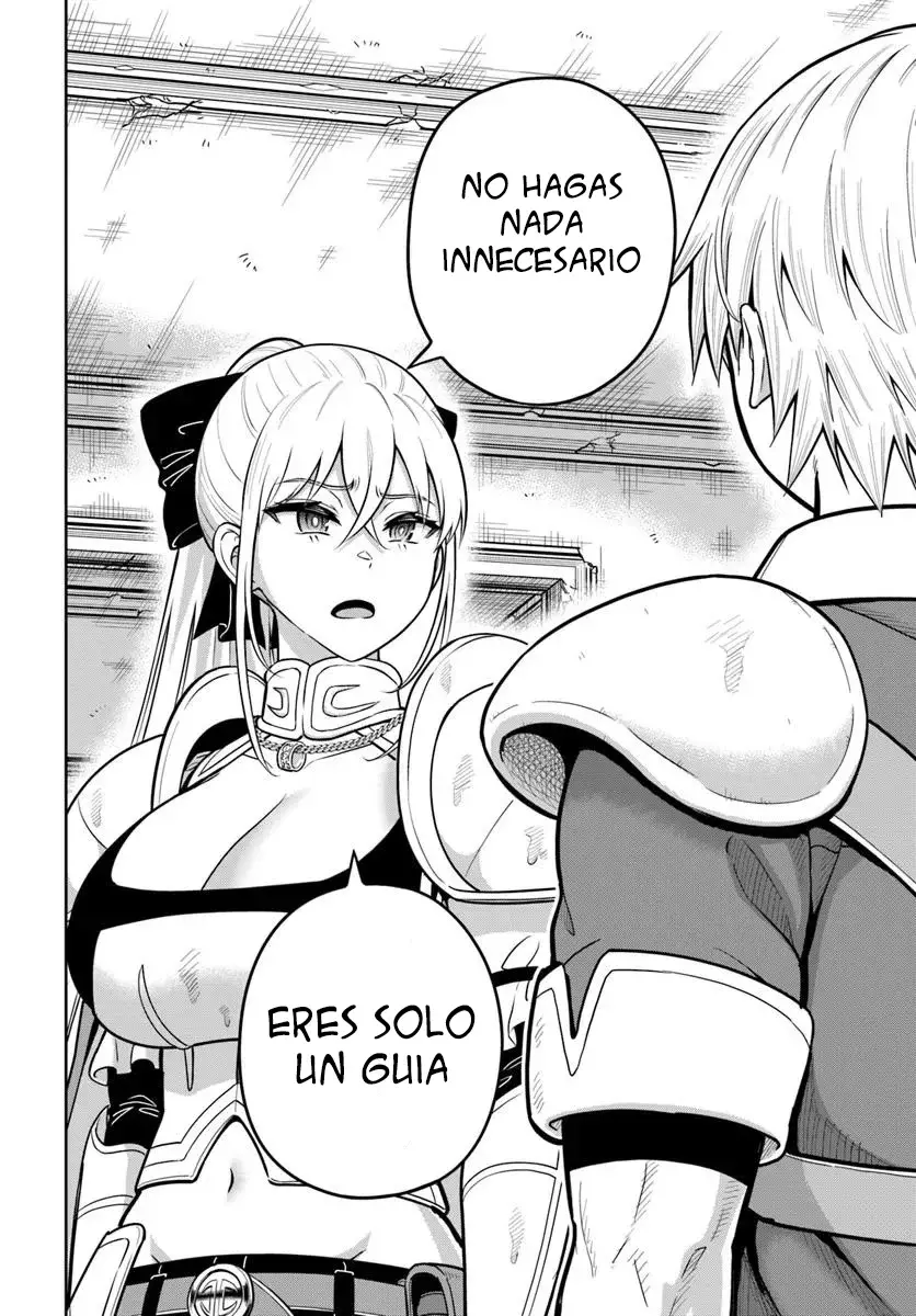 Dungeon ni Hisomu Yandere na Kanojo ni Ore wa Nando mo Korosareru Capitulo 27.2 página 4