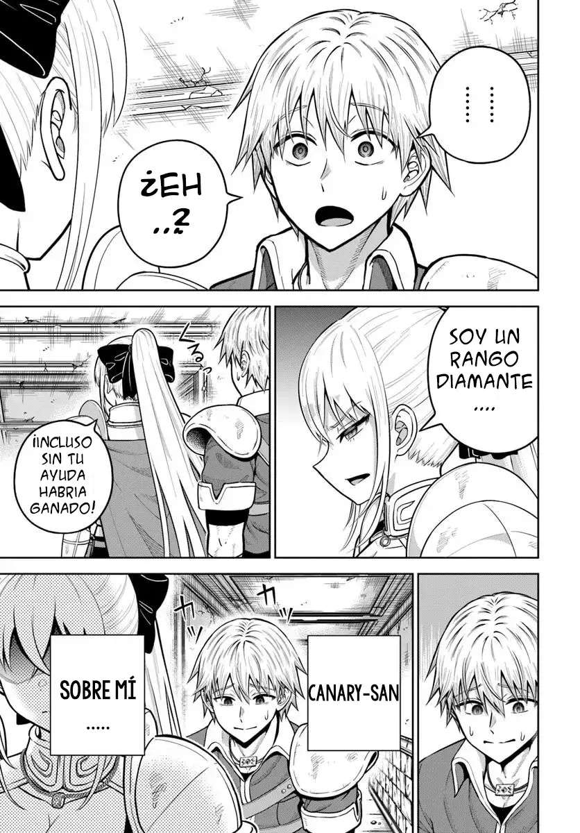 Dungeon ni Hisomu Yandere na Kanojo ni Ore wa Nando mo Korosareru Capitulo 27.2 página 5