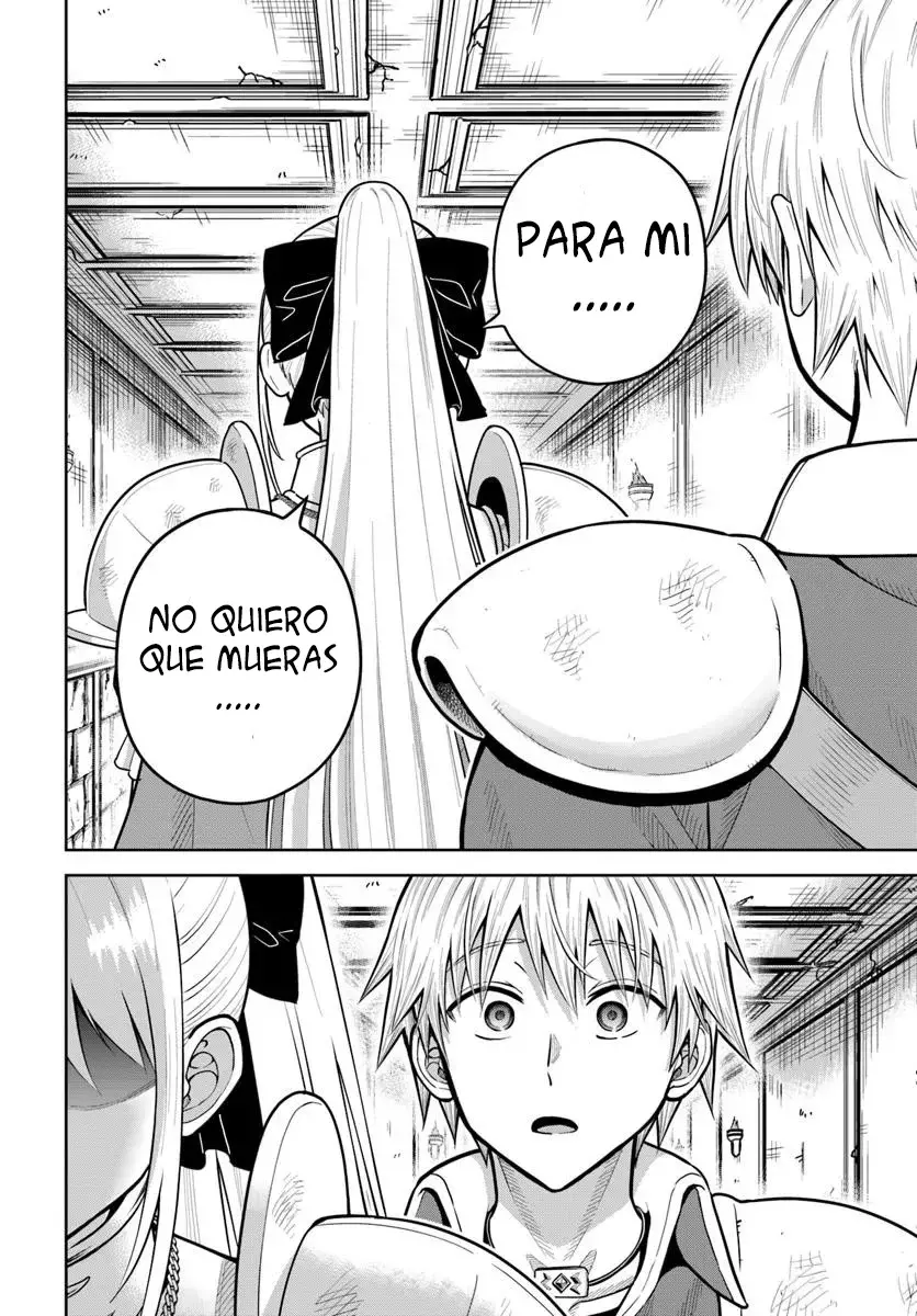 Dungeon ni Hisomu Yandere na Kanojo ni Ore wa Nando mo Korosareru Capitulo 27.2 página 8