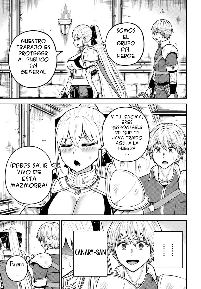 Dungeon ni Hisomu Yandere na Kanojo ni Ore wa Nando mo Korosareru Capitulo 27.2 página 9