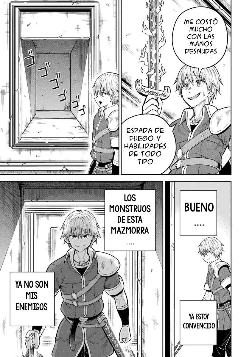 Dungeon ni Hisomu Yandere na Kanojo ni Ore wa Nando mo Korosareru Capitulo 27 página 11