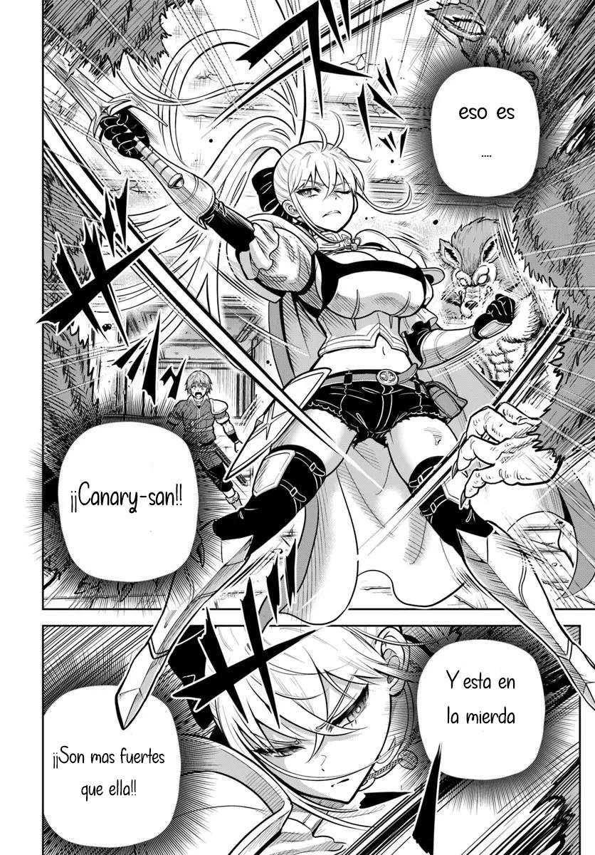 Dungeon ni Hisomu Yandere na Kanojo ni Ore wa Nando mo Korosareru Capitulo 27 página 16