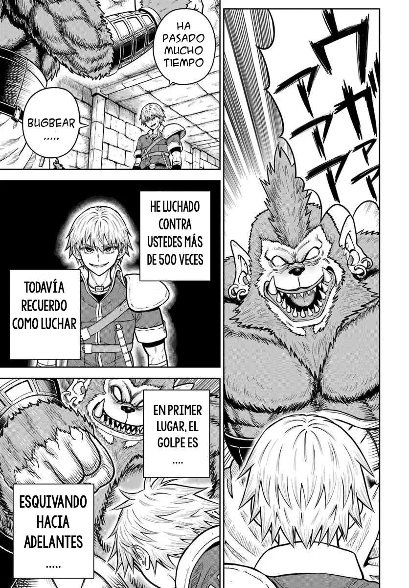 Dungeon ni Hisomu Yandere na Kanojo ni Ore wa Nando mo Korosareru Capitulo 27 página 3