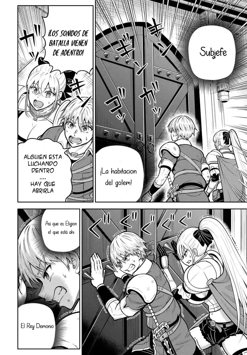 Dungeon ni Hisomu Yandere na Kanojo ni Ore wa Nando mo Korosareru Capitulo 28.1 página 11