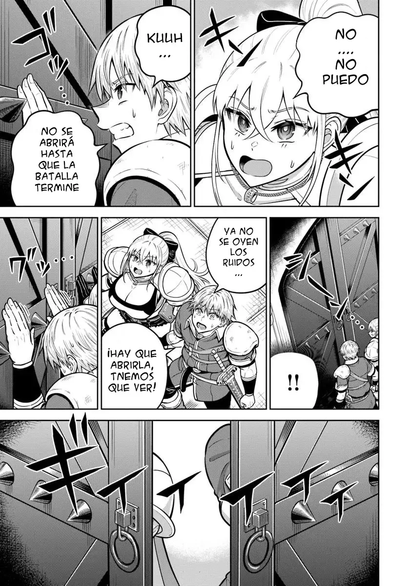 Dungeon ni Hisomu Yandere na Kanojo ni Ore wa Nando mo Korosareru Capitulo 28.1 página 12
