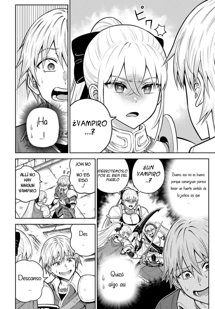 Dungeon ni Hisomu Yandere na Kanojo ni Ore wa Nando mo Korosareru Capitulo 28.1 página 5
