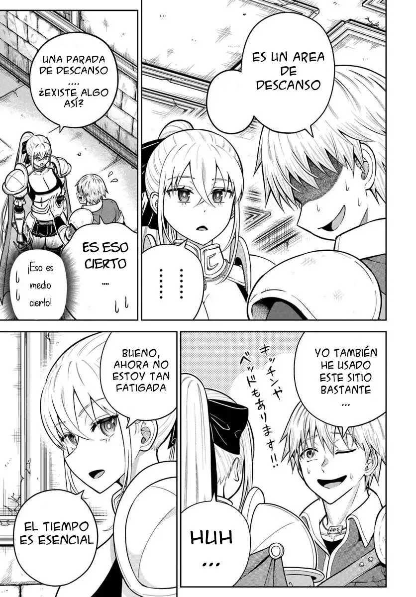 Dungeon ni Hisomu Yandere na Kanojo ni Ore wa Nando mo Korosareru Capitulo 28.1 página 6