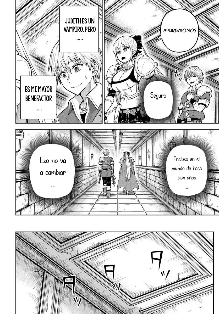 Dungeon ni Hisomu Yandere na Kanojo ni Ore wa Nando mo Korosareru Capitulo 28.1 página 7