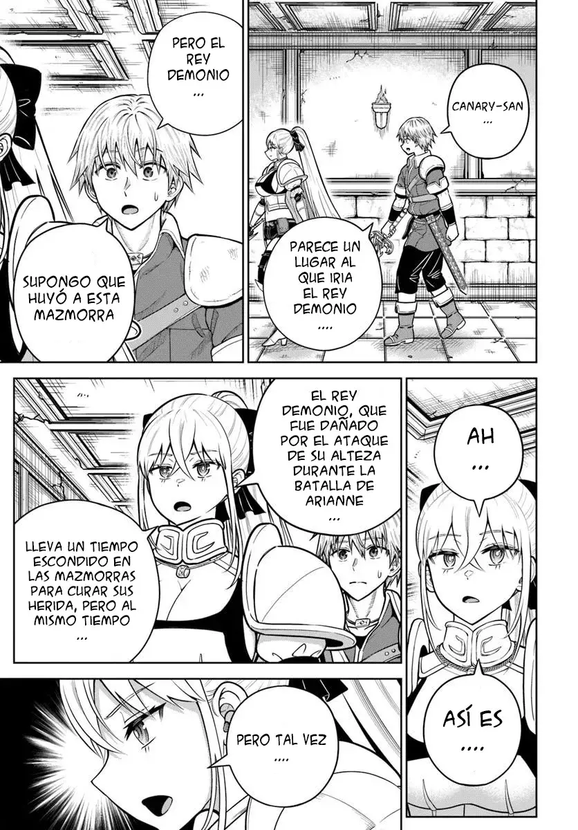 Dungeon ni Hisomu Yandere na Kanojo ni Ore wa Nando mo Korosareru Capitulo 28.1 página 8