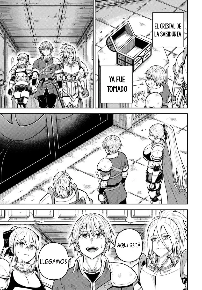 Dungeon ni Hisomu Yandere na Kanojo ni Ore wa Nando mo Korosareru Capitulo 28.2 página 10