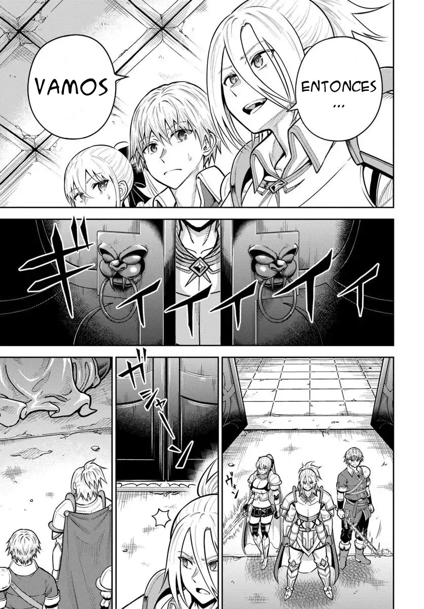 Dungeon ni Hisomu Yandere na Kanojo ni Ore wa Nando mo Korosareru Capitulo 28.2 página 12