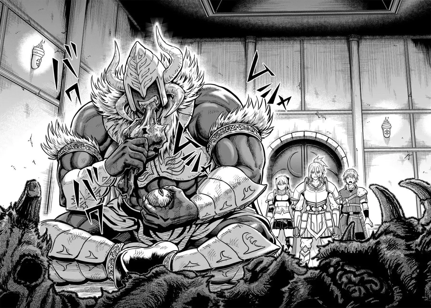 Dungeon ni Hisomu Yandere na Kanojo ni Ore wa Nando mo Korosareru Capitulo 28.2 página 13