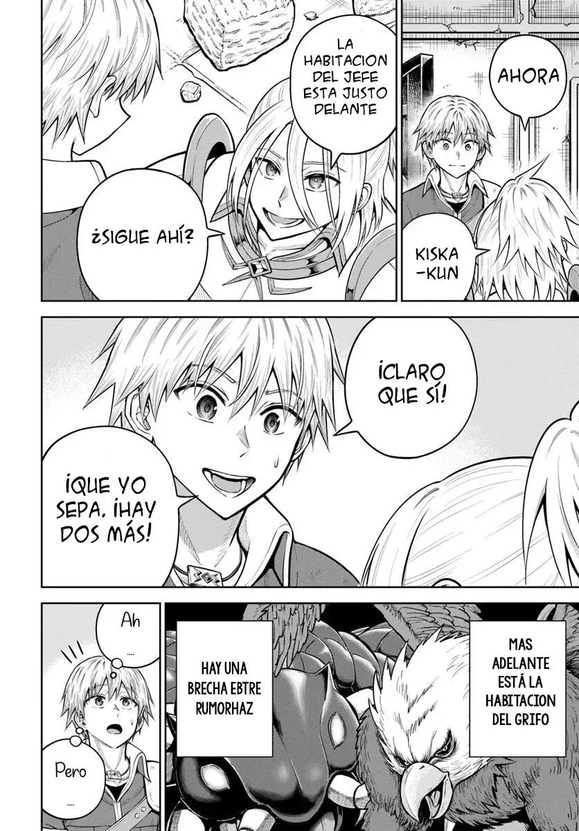 Dungeon ni Hisomu Yandere na Kanojo ni Ore wa Nando mo Korosareru Capitulo 28.2 página 3