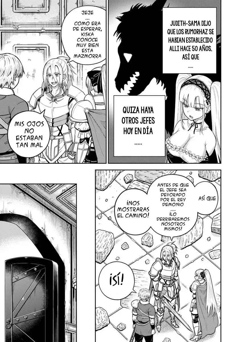 Dungeon ni Hisomu Yandere na Kanojo ni Ore wa Nando mo Korosareru Capitulo 28.2 página 4