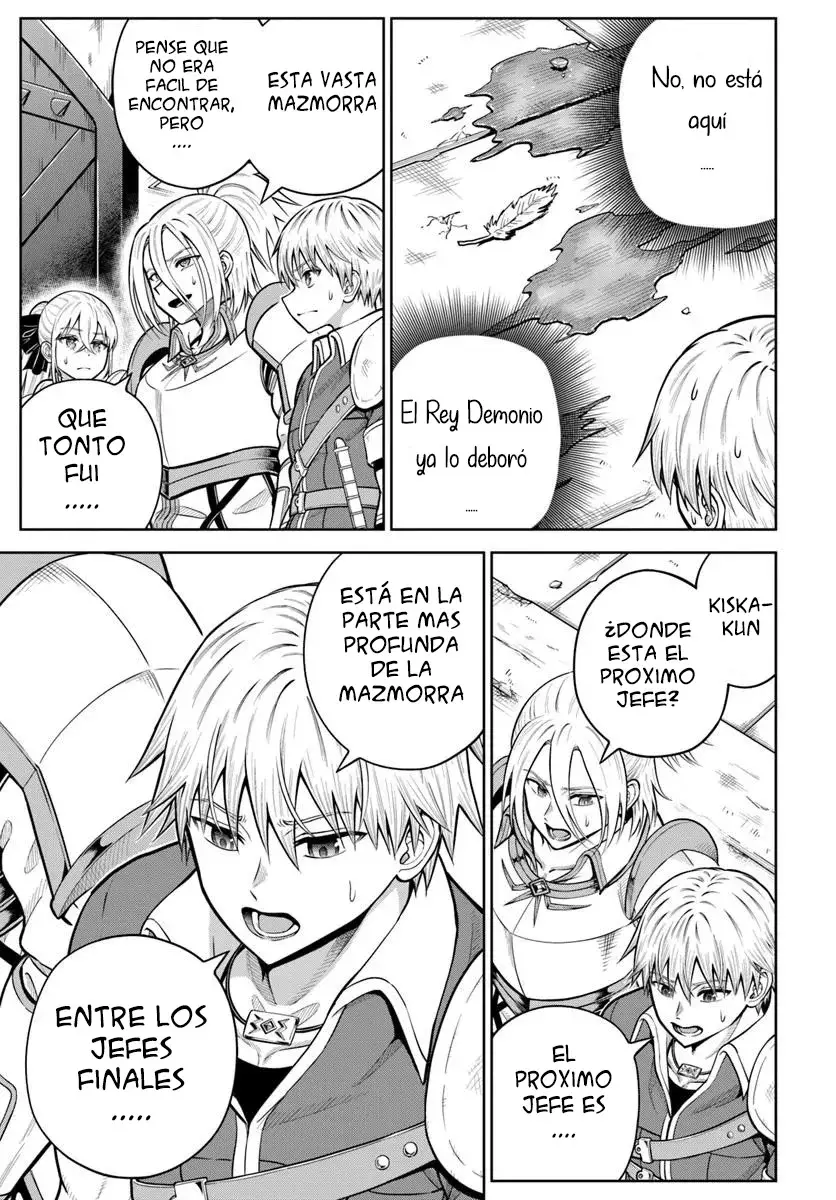 Dungeon ni Hisomu Yandere na Kanojo ni Ore wa Nando mo Korosareru Capitulo 28.2 página 6