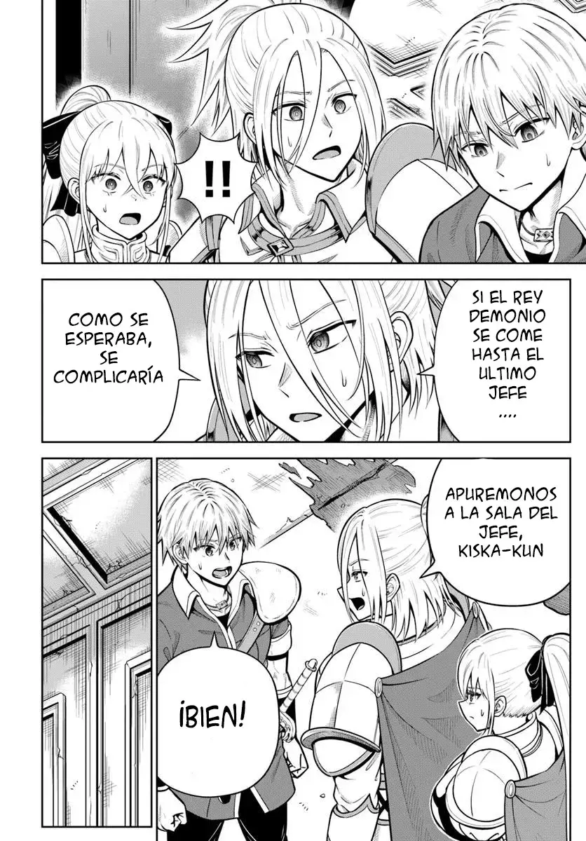 Dungeon ni Hisomu Yandere na Kanojo ni Ore wa Nando mo Korosareru Capitulo 28.2 página 7