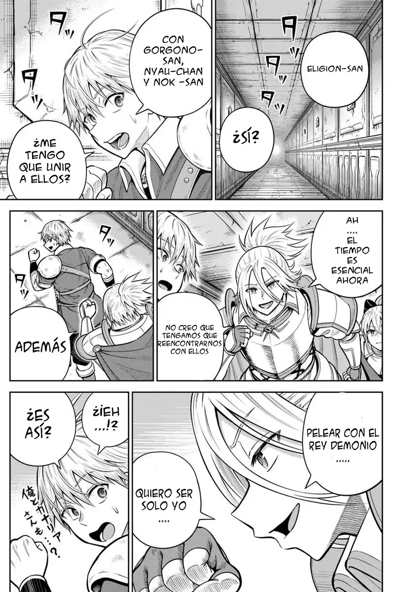 Dungeon ni Hisomu Yandere na Kanojo ni Ore wa Nando mo Korosareru Capitulo 28.2 página 8