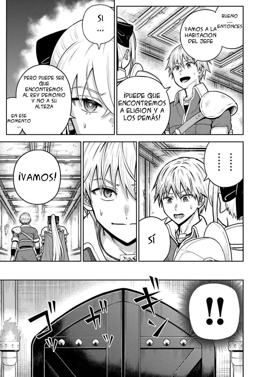 Dungeon ni Hisomu Yandere na Kanojo ni Ore wa Nando mo Korosareru Capitulo 28 página 10