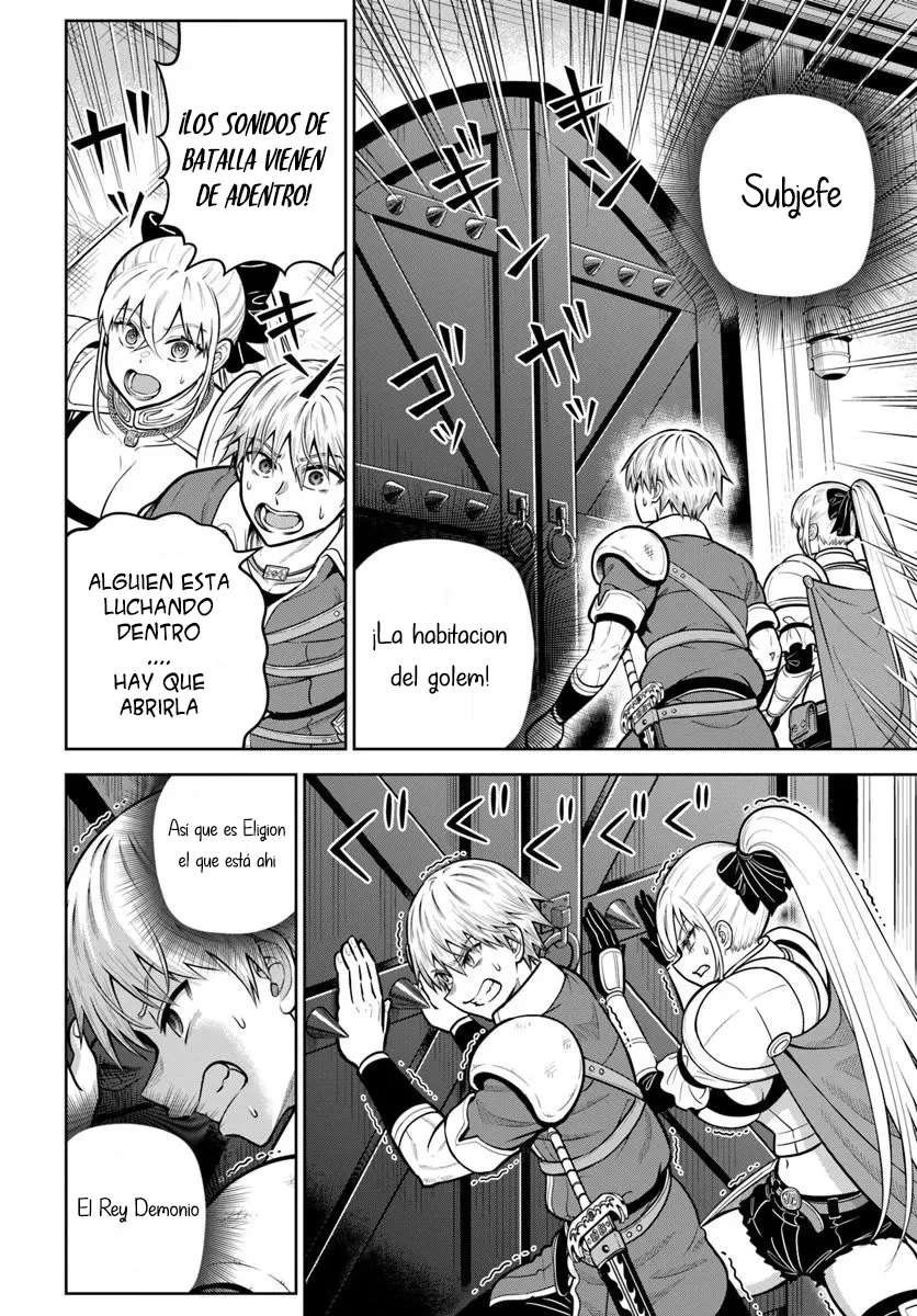 Dungeon ni Hisomu Yandere na Kanojo ni Ore wa Nando mo Korosareru Capitulo 28 página 11