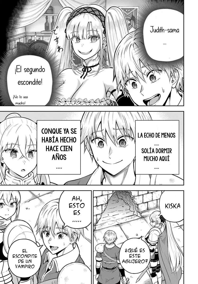 Dungeon ni Hisomu Yandere na Kanojo ni Ore wa Nando mo Korosareru Capitulo 28 página 4