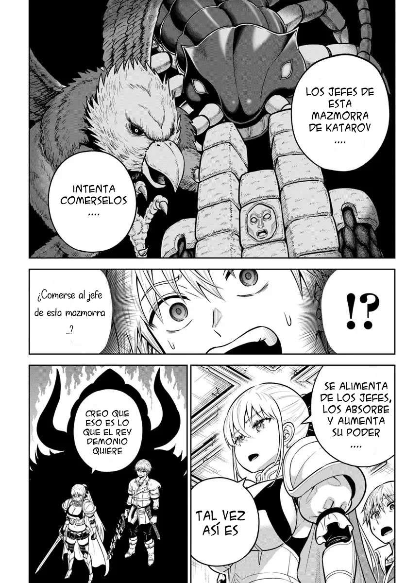 Dungeon ni Hisomu Yandere na Kanojo ni Ore wa Nando mo Korosareru Capitulo 28 página 9
