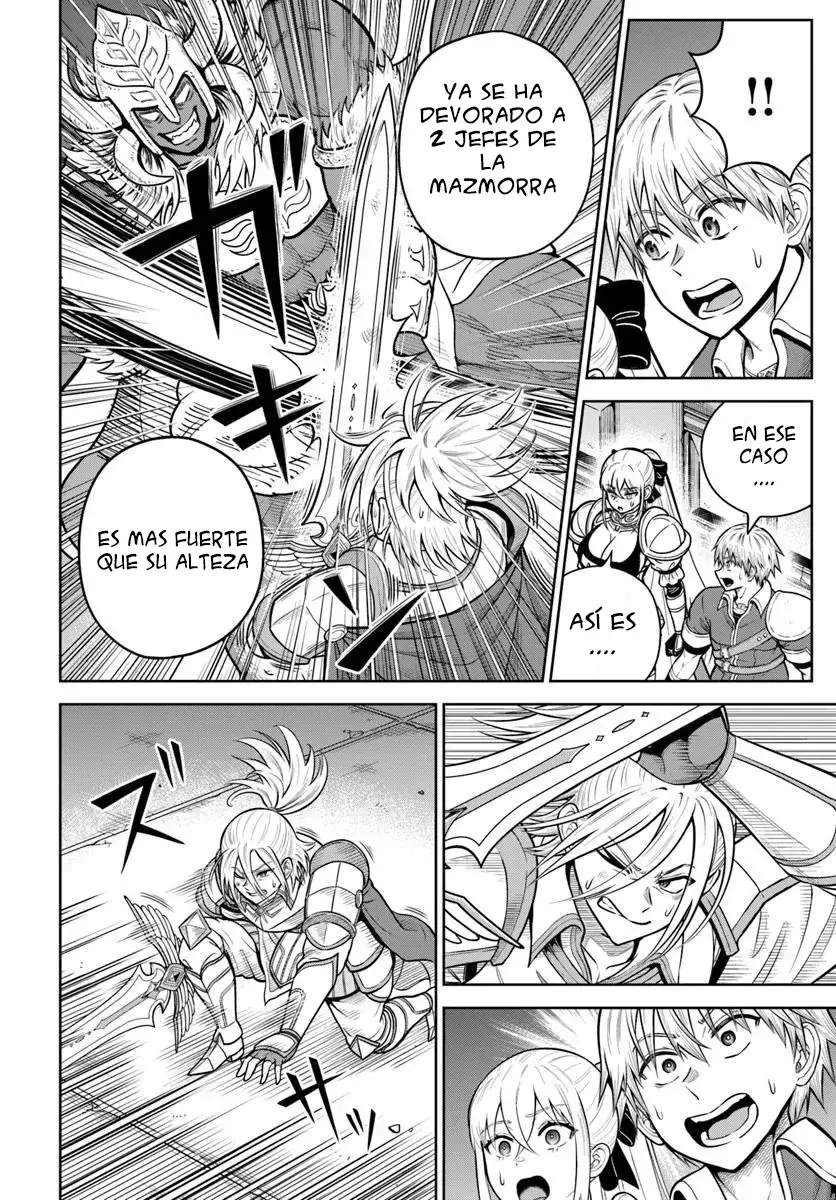 Dungeon ni Hisomu Yandere na Kanojo ni Ore wa Nando mo Korosareru Capitulo 29.1 página 11