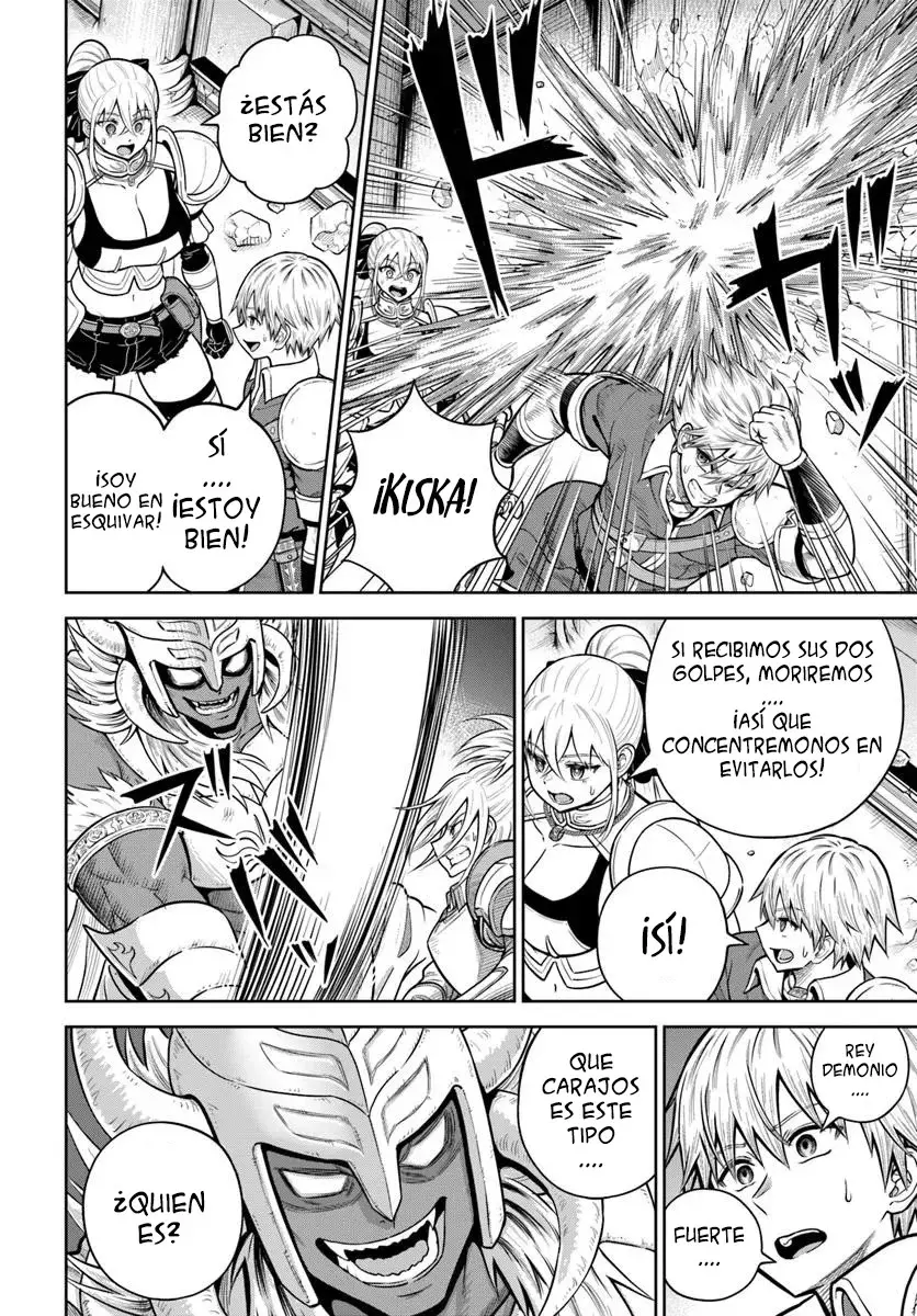 Dungeon ni Hisomu Yandere na Kanojo ni Ore wa Nando mo Korosareru Capitulo 29.1 página 9