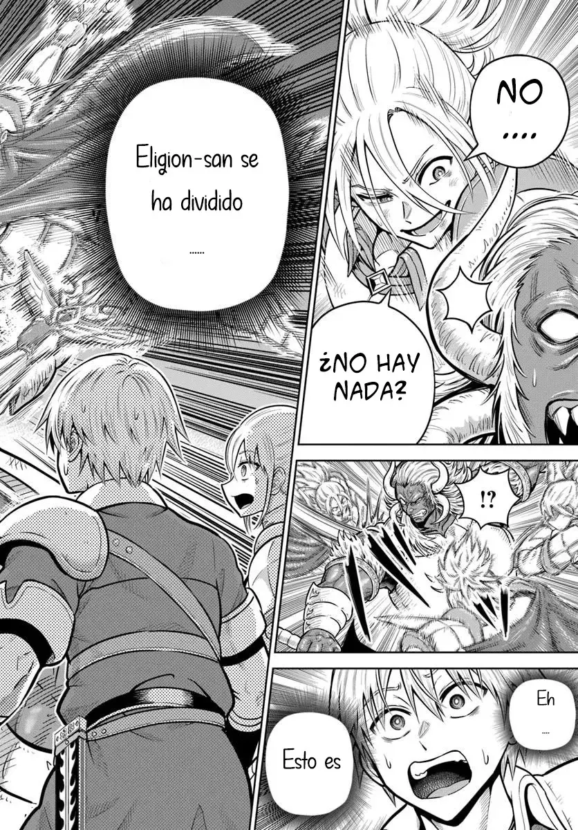 Dungeon ni Hisomu Yandere na Kanojo ni Ore wa Nando mo Korosareru Capitulo 29.2 página 10