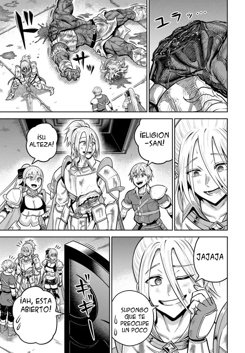 Dungeon ni Hisomu Yandere na Kanojo ni Ore wa Nando mo Korosareru Capitulo 29.2 página 15