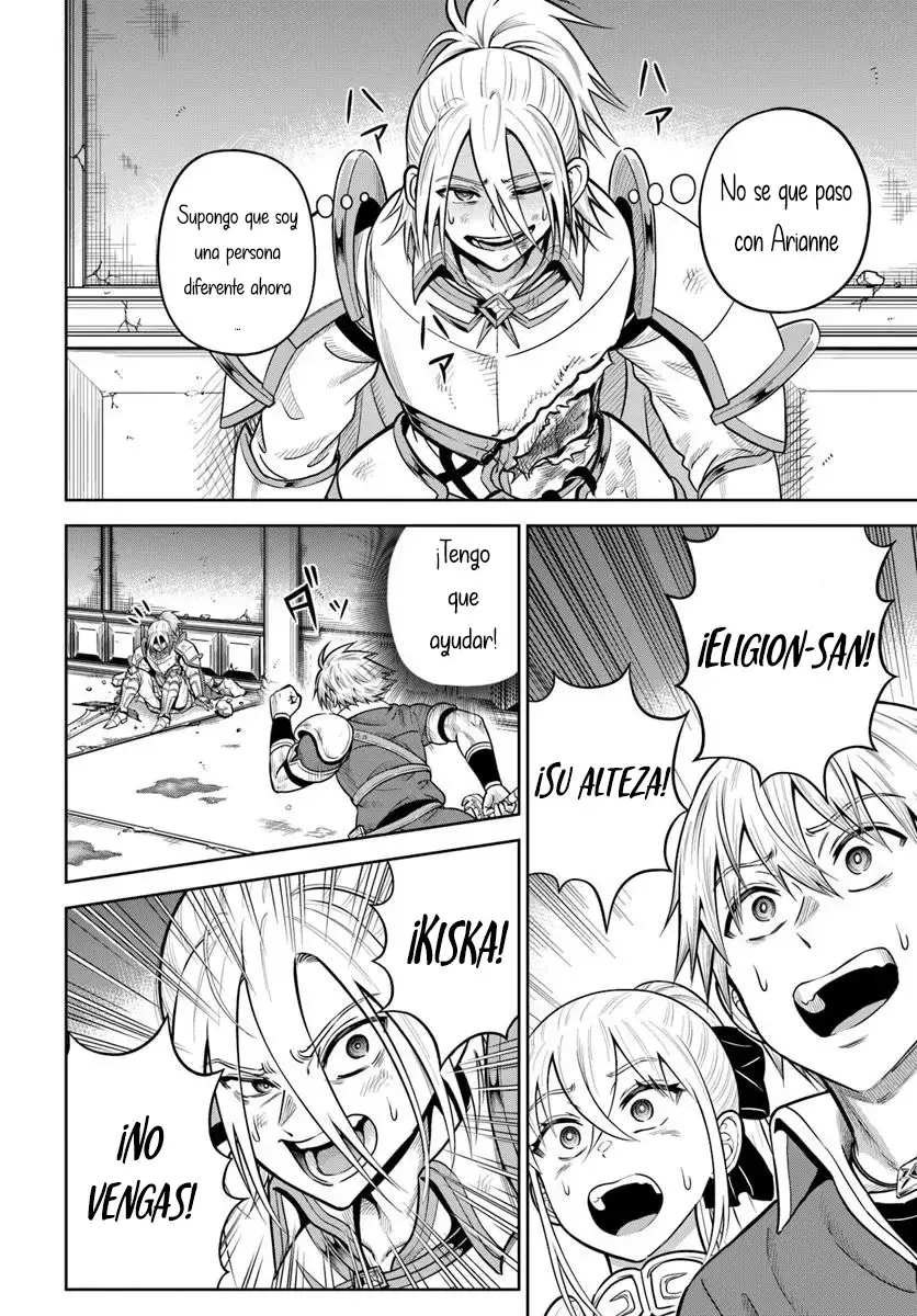 Dungeon ni Hisomu Yandere na Kanojo ni Ore wa Nando mo Korosareru Capitulo 29.2 página 4