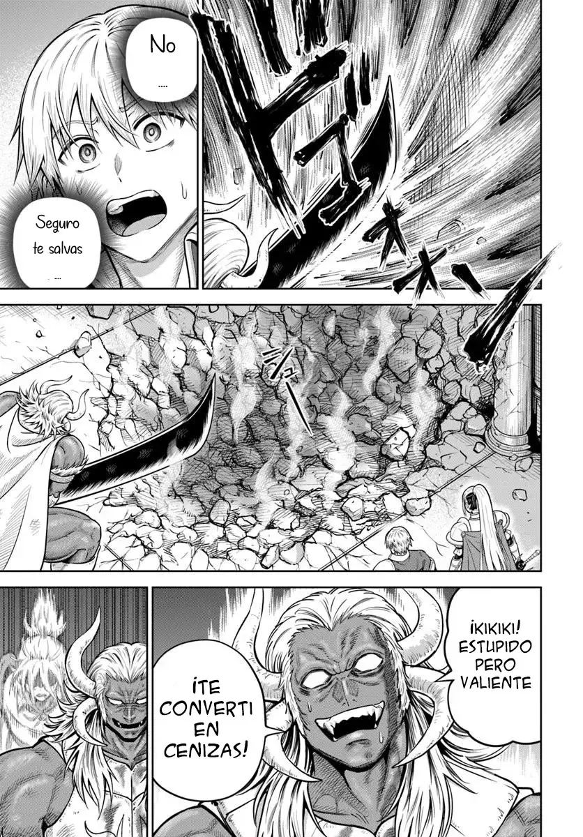 Dungeon ni Hisomu Yandere na Kanojo ni Ore wa Nando mo Korosareru Capitulo 29.2 página 9