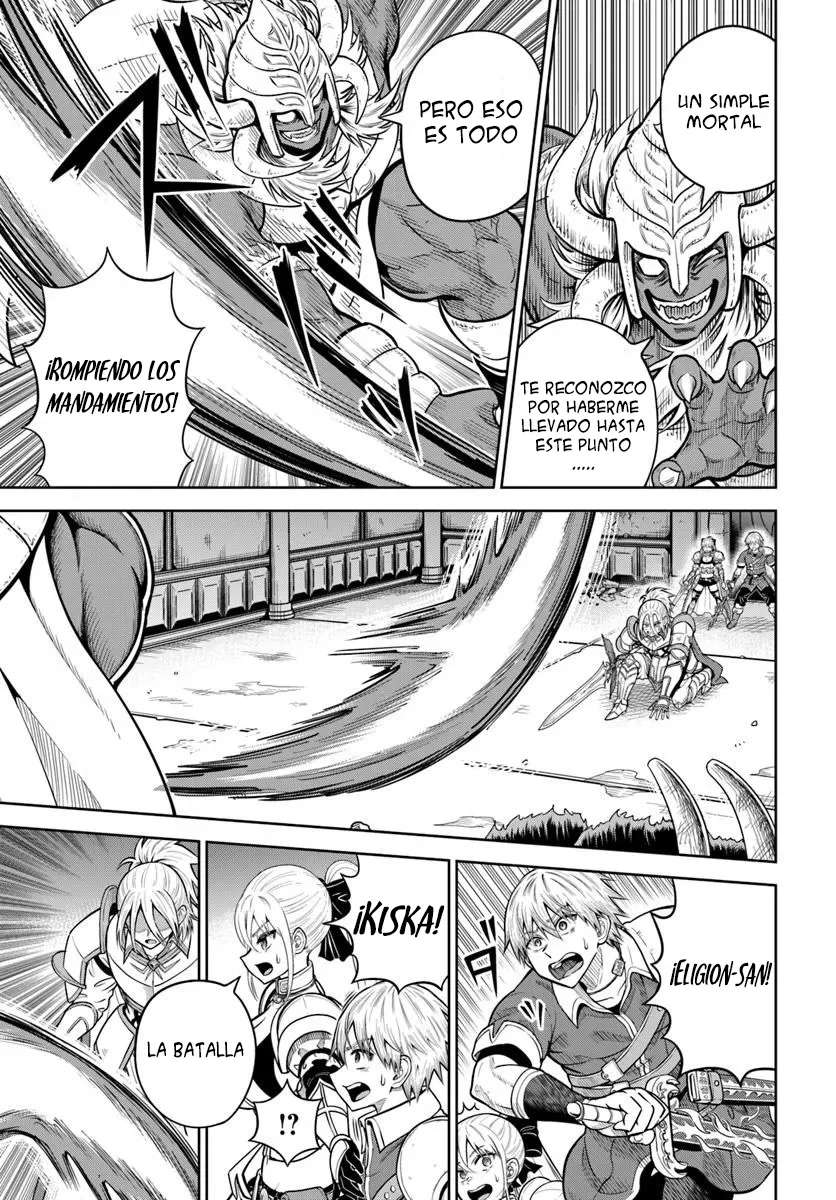 Dungeon ni Hisomu Yandere na Kanojo ni Ore wa Nando mo Korosareru Capitulo 29 página 12