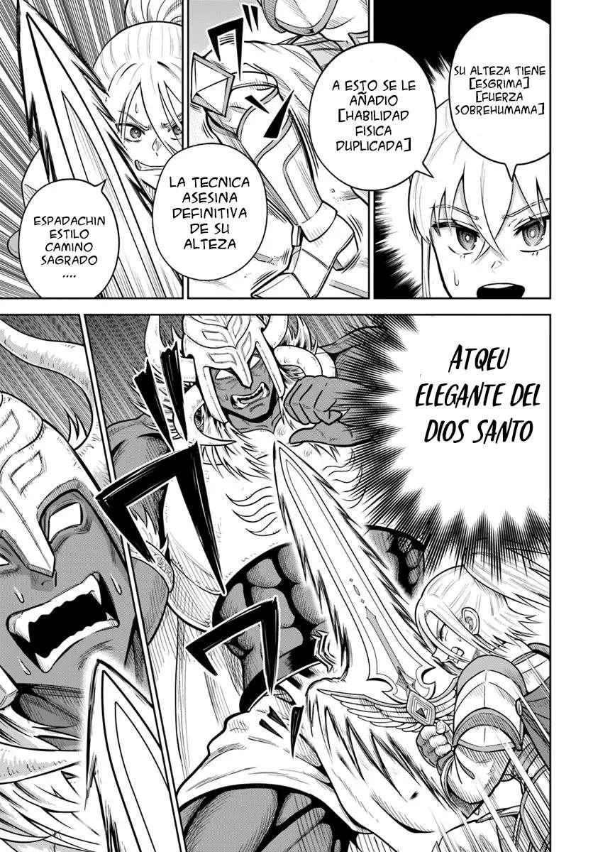 Dungeon ni Hisomu Yandere na Kanojo ni Ore wa Nando mo Korosareru Capitulo 29 página 14