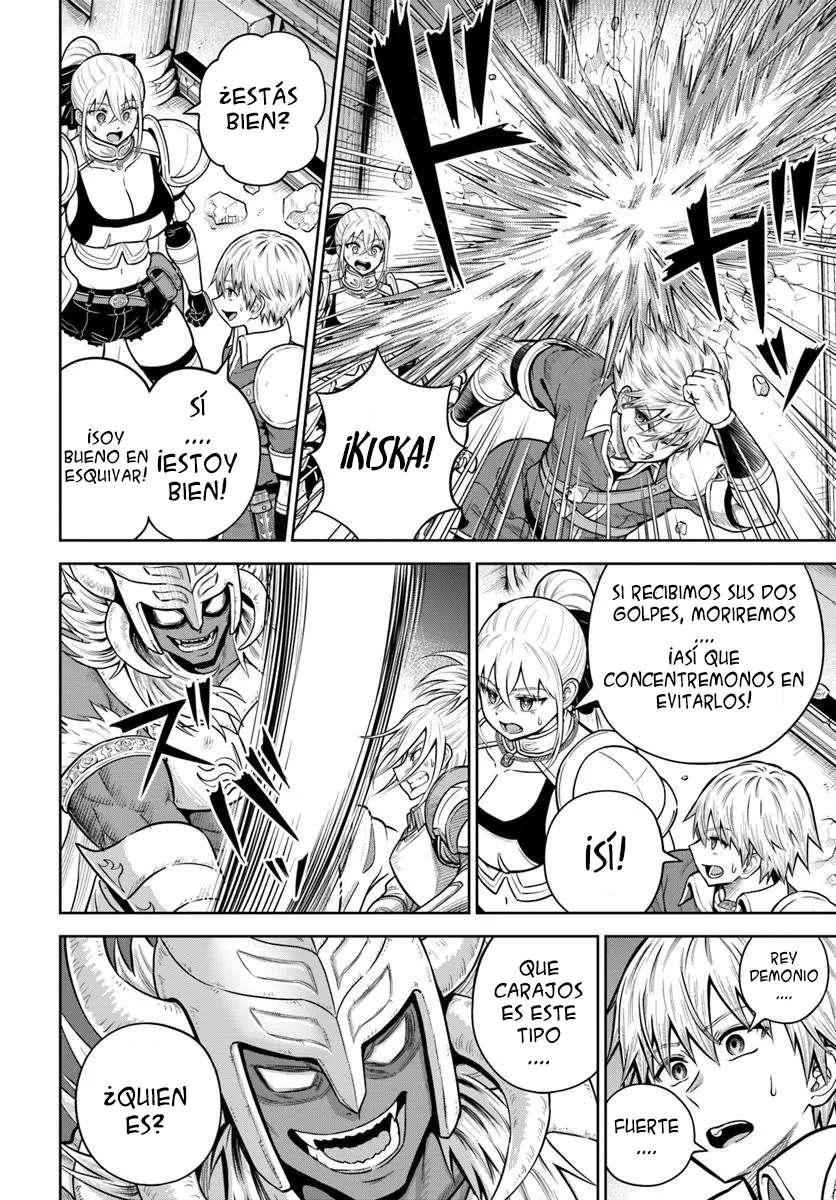 Dungeon ni Hisomu Yandere na Kanojo ni Ore wa Nando mo Korosareru Capitulo 29 página 9