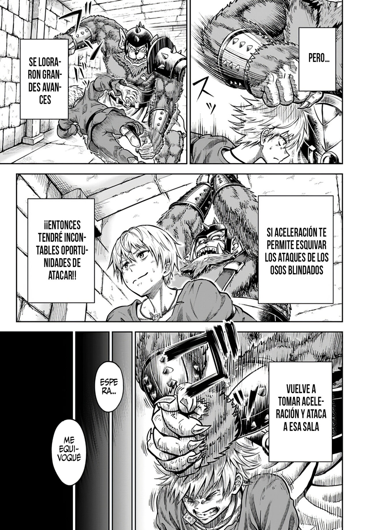Dungeon ni Hisomu Yandere na Kanojo ni Ore wa Nando mo Korosareru Capitulo 3.1 página 12