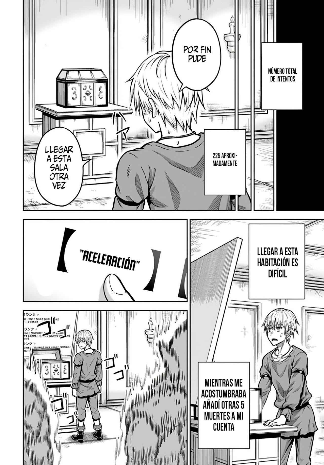Dungeon ni Hisomu Yandere na Kanojo ni Ore wa Nando mo Korosareru Capitulo 3.1 página 13