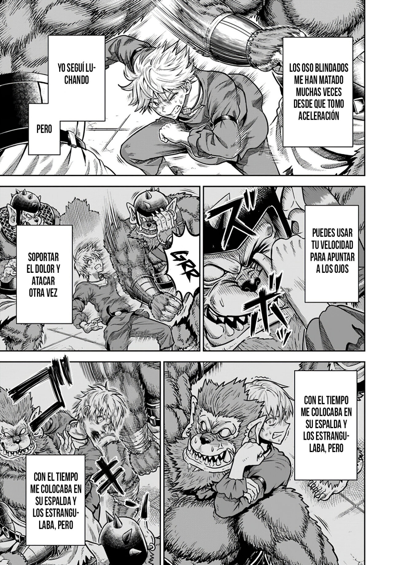 Dungeon ni Hisomu Yandere na Kanojo ni Ore wa Nando mo Korosareru Capitulo 3.1 página 16