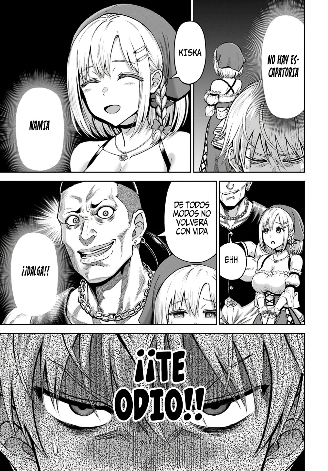 Dungeon ni Hisomu Yandere na Kanojo ni Ore wa Nando mo Korosareru Capitulo 3.1 página 20