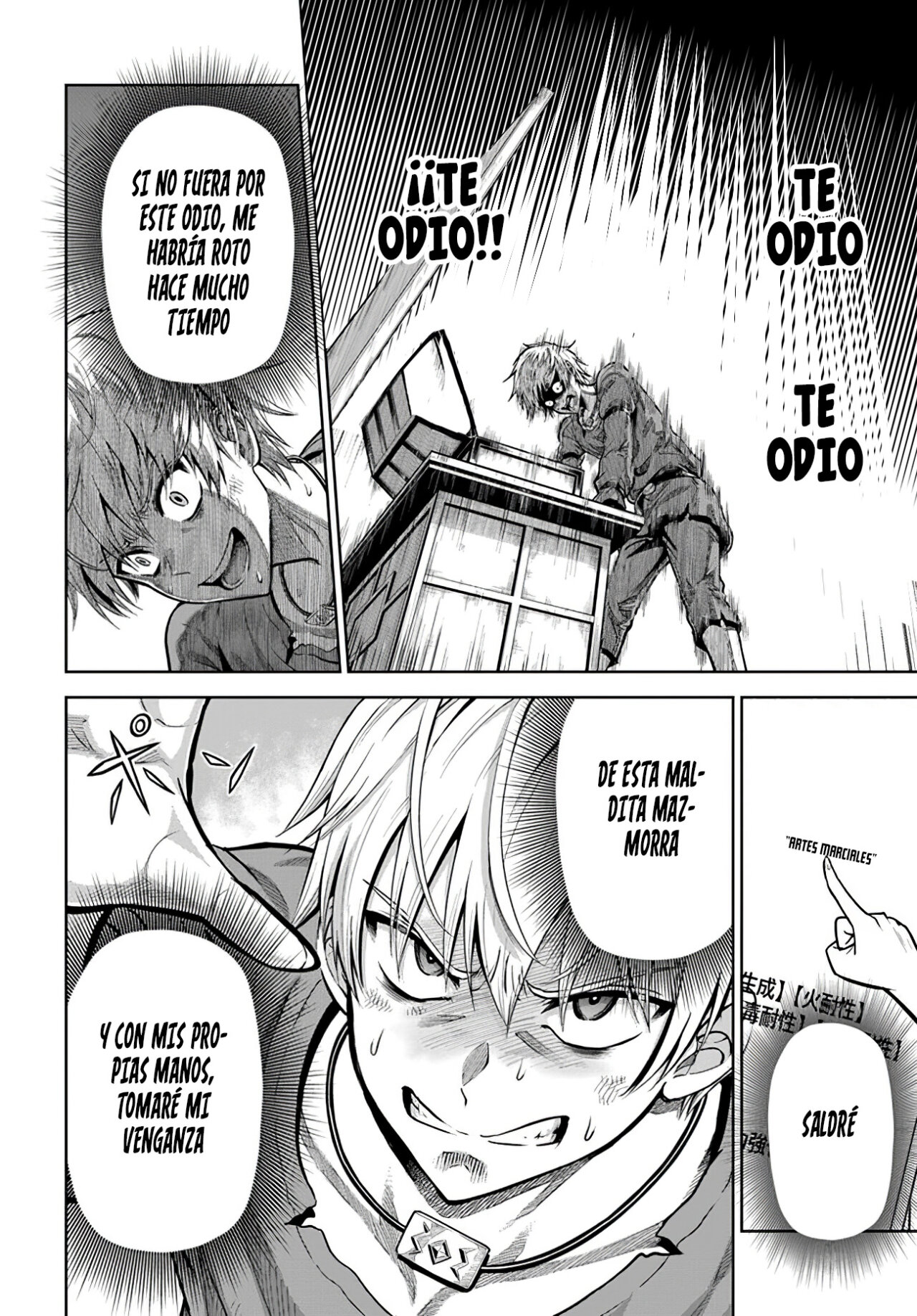 Dungeon ni Hisomu Yandere na Kanojo ni Ore wa Nando mo Korosareru Capitulo 3.1 página 21
