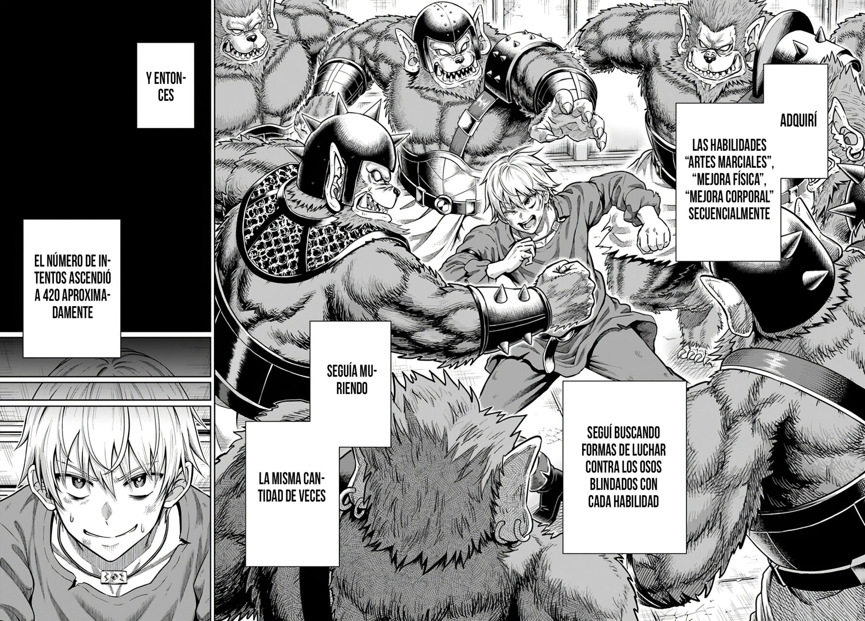 Dungeon ni Hisomu Yandere na Kanojo ni Ore wa Nando mo Korosareru Capitulo 3.1 página 23