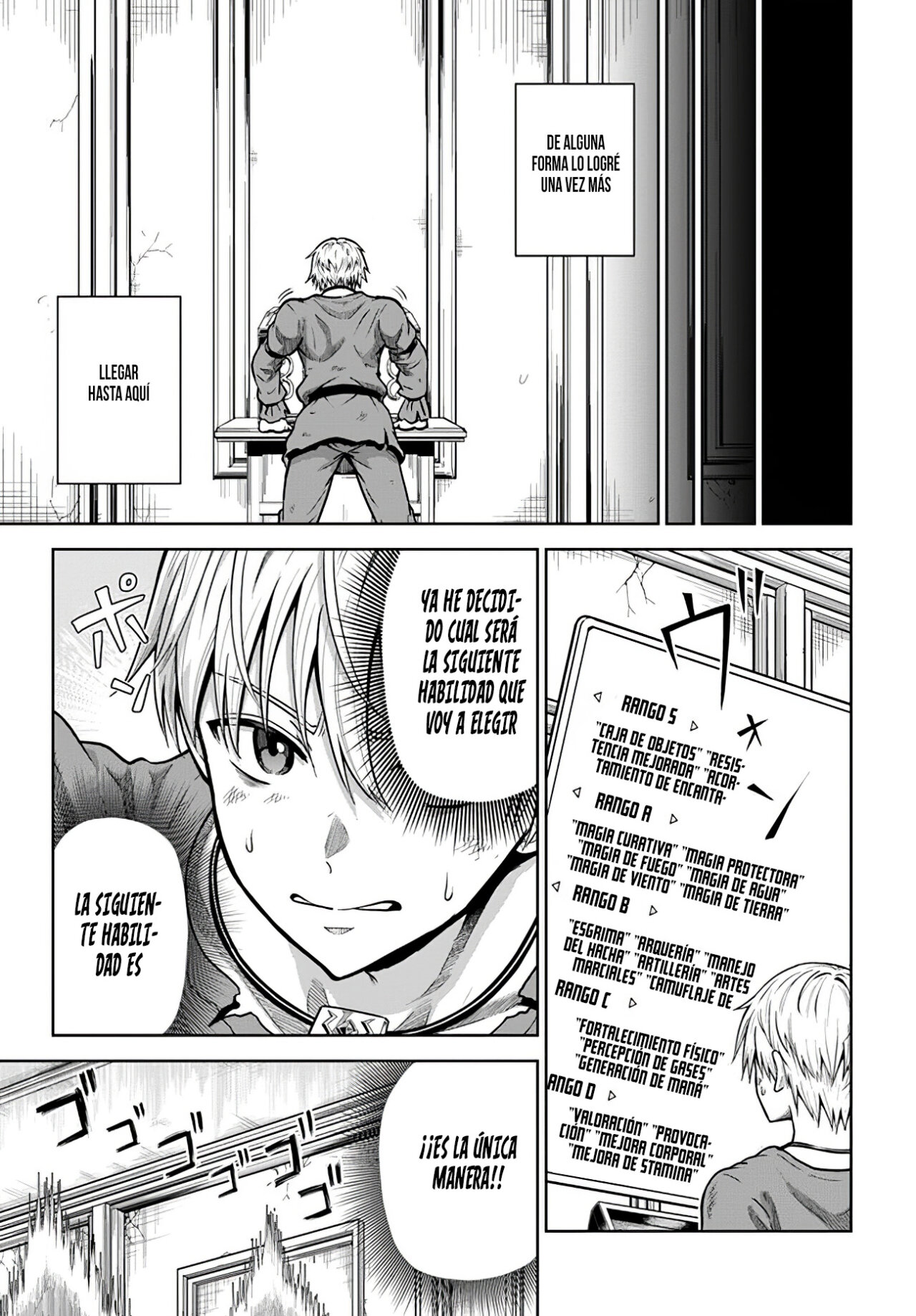Dungeon ni Hisomu Yandere na Kanojo ni Ore wa Nando mo Korosareru Capitulo 3.1 página 6