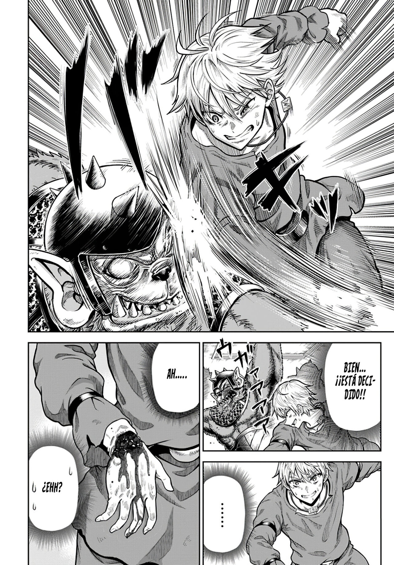 Dungeon ni Hisomu Yandere na Kanojo ni Ore wa Nando mo Korosareru Capitulo 3.1 página 9