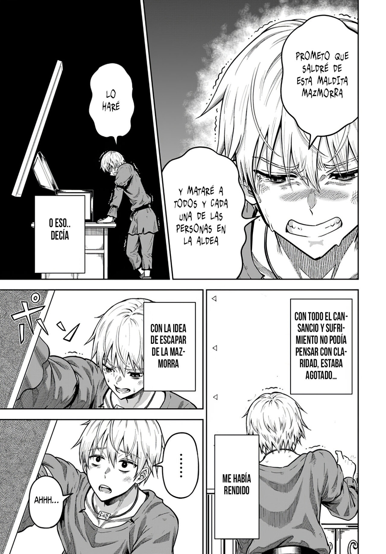 Dungeon ni Hisomu Yandere na Kanojo ni Ore wa Nando mo Korosareru Capitulo 3.2 página 11