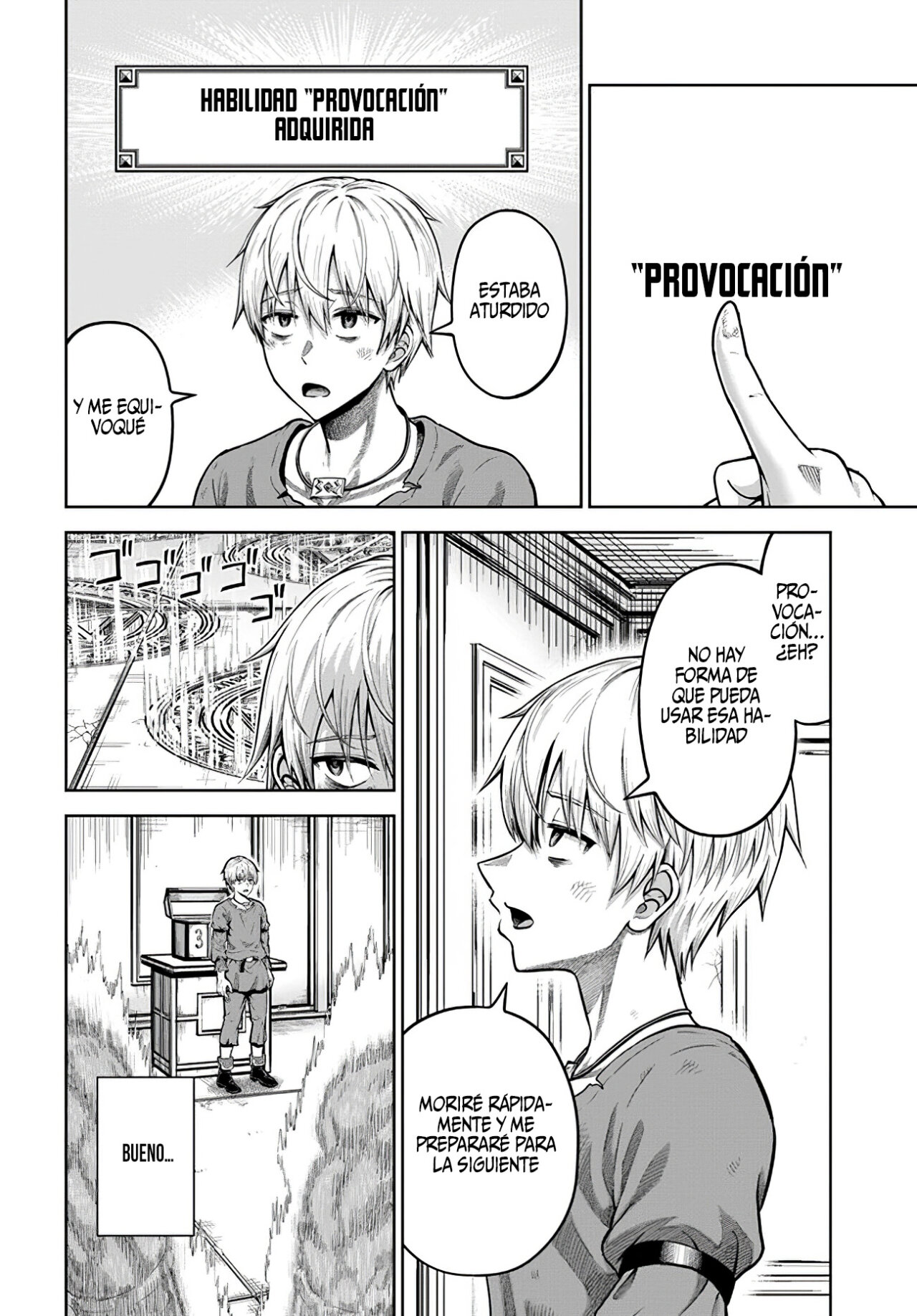 Dungeon ni Hisomu Yandere na Kanojo ni Ore wa Nando mo Korosareru Capitulo 3.2 página 12
